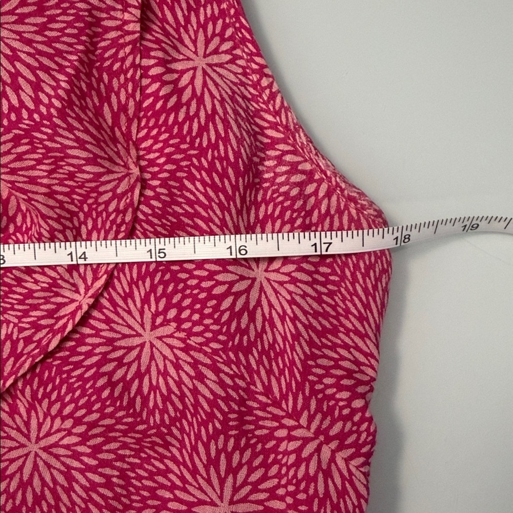 Banjanan Petal Power Fuchsia Tired Orion Maxi Dress - Picture 4 of 5